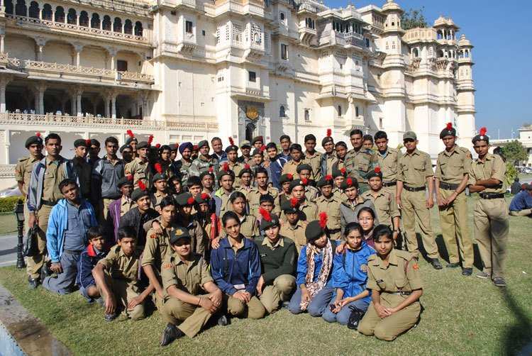 Cadets at NIC amazed by the Beauty of Udaipur