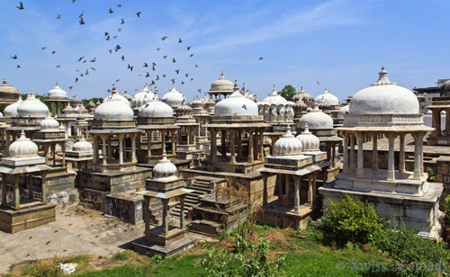 Restored Cenotaphs to become new Tourist Attraction
