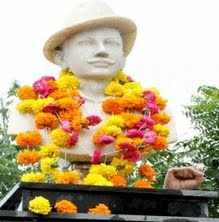Bhagat Singh remembered on 107th Birth Anniversary