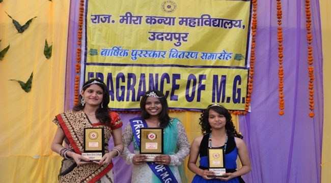 Bhavyata Chouhan Wins Fragrance of M.G Competition