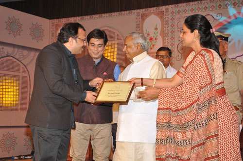 Rajasthan’s Governor Honours Hindustan Zinc’s Pavan Kaushik