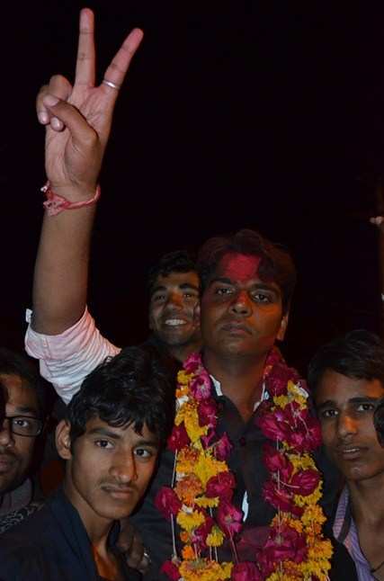 NSUI Election Concludes: Deepak Mewara elected New President