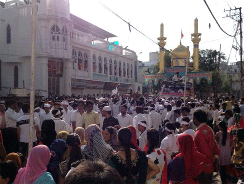 Taziya procession held on 10th day of Muharram