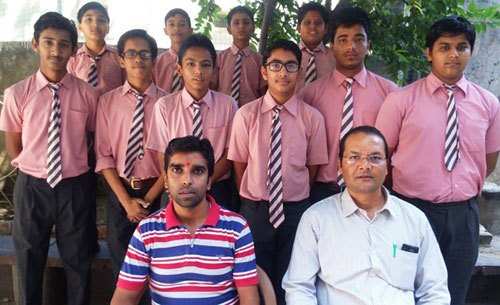 St Anthony announces Chess Team for CBSE Tournament
