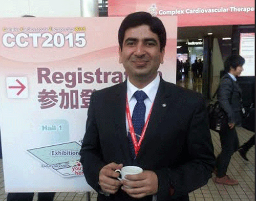 Udaipur doctor wins 2nd prize in Japan