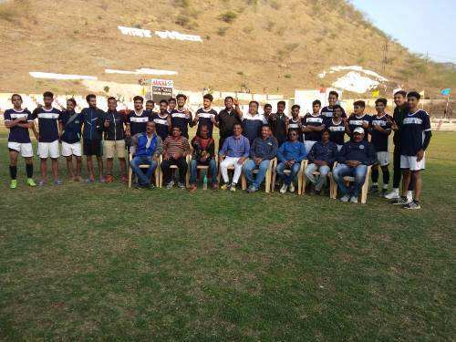 Udaipur team creates history – Enters Semi Finals of All India Mohan Kumar Manglam Football tournament