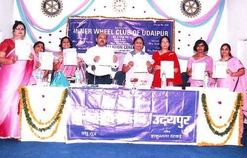 Innerwheel Club Udaipur holds Deputation Function