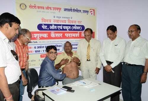 Free Cancer Checkup camp on World Health Day