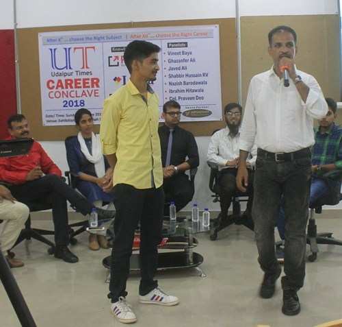 Udaipur Times Career Conclave 2018 – a humble attempt at success