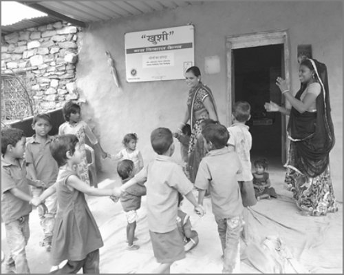 Hindustan Zinc Khushi centre | a ray of hope for the children of “Bheelo ka Jhopda”