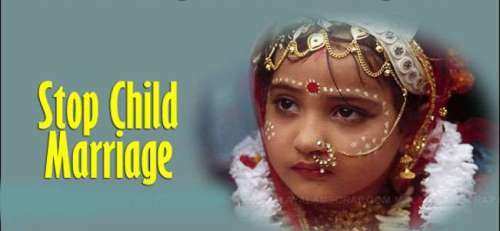 Scout Guide rally against child marriage