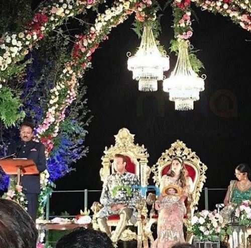 [Photos|Video] Neeta-Isha dance and a Star Studded Day 1 of the Isha-Anand Pre-Wedding at Udaipur
