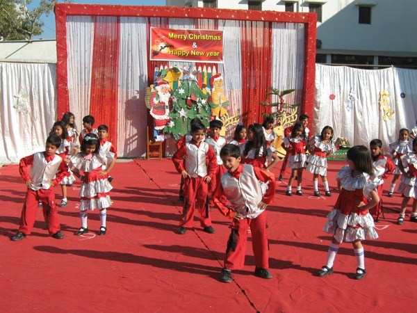 Vibrant Christmas Celebrations in CPS; Kids show Maturity over Serious Issue