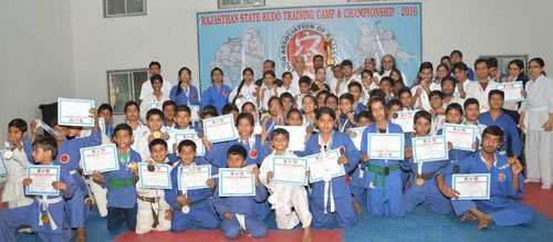 Udaipur dominates Kudo Martial Art Championship
