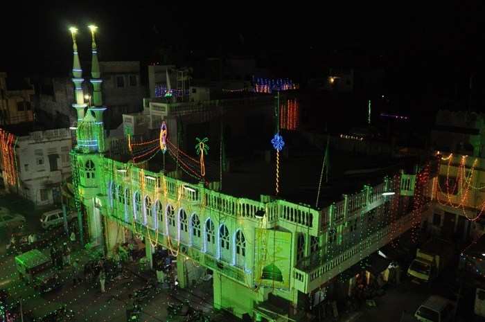 [Photos] Eid Milad-un-Nabi, Muslim Colonies Decorated