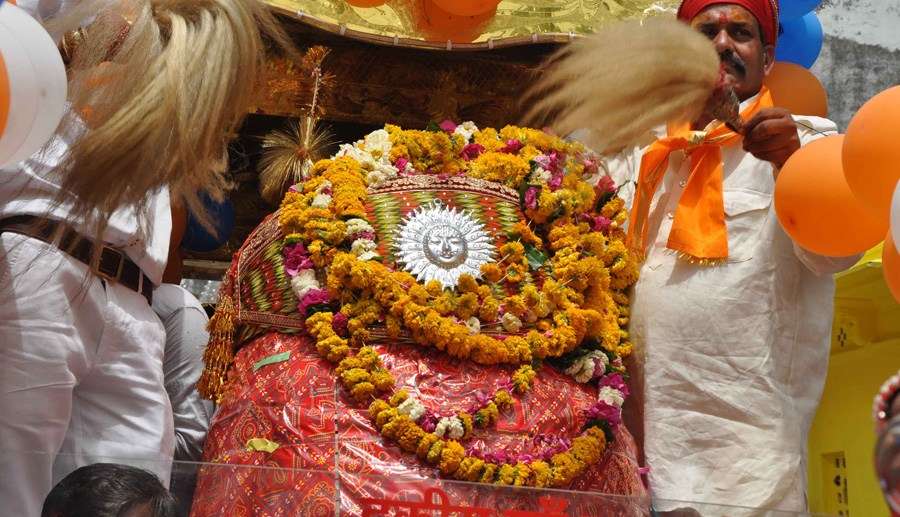 [Photos] Jayanti of Lord Hanuman Celebrated – coincides with Lunar Eclipse