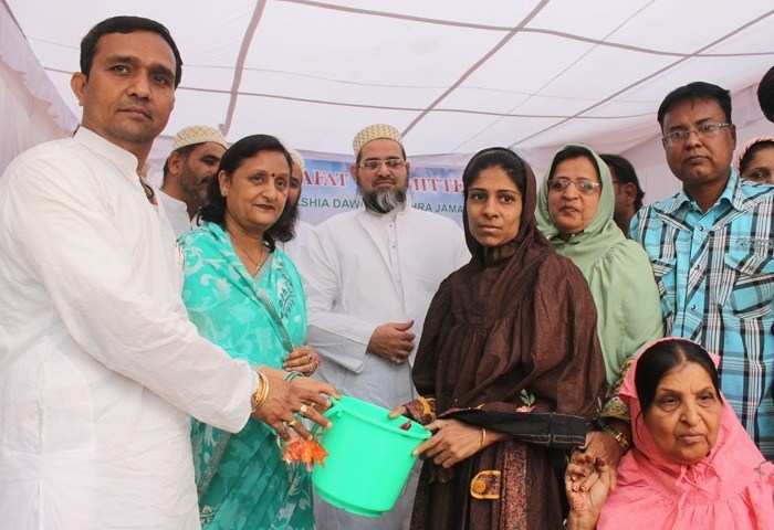 Recognition to the Cleanliness drive by Bohra Community