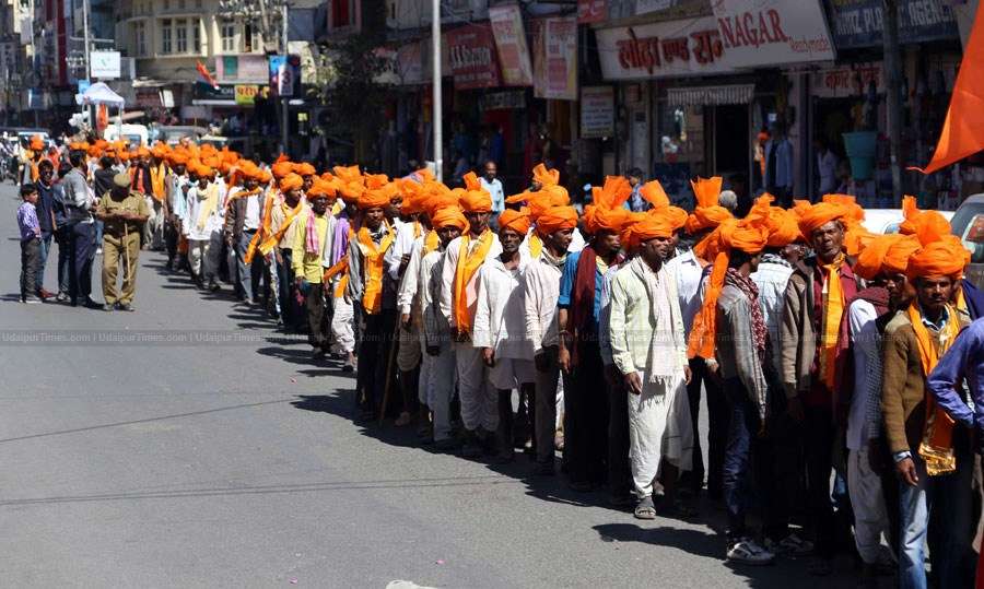 [Photos] Procession by Devotees on eve of Maha Shivratri