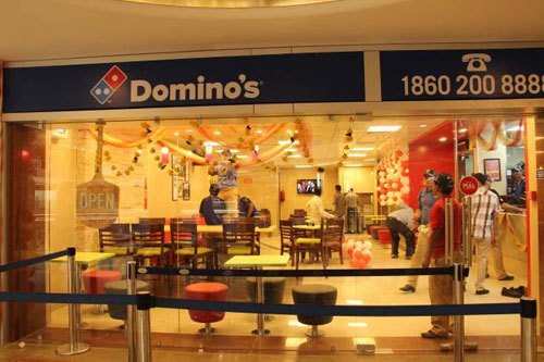 Dominos Pizza now in Udaipur