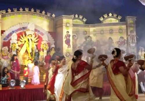 बंगाली समाज का दुर्गा पूजा आयोजन आज से