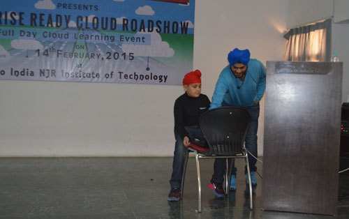 Microsoft’s Cloud Roadshow organized at Techno NJR