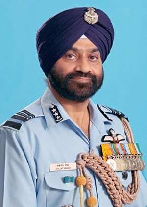 Air Officer Daljit Singh to arrive in Udaipur