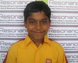 Udaipur's Kushal Cleared 1st Stage in Junior Science Olympiad