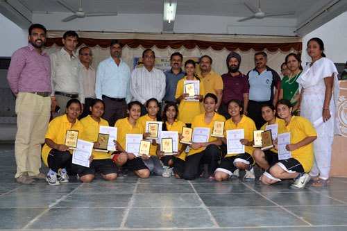 Arts College wins Inter College Basketball Competition