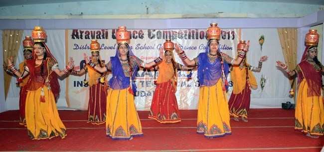 Inter School Dance Competition by AITS