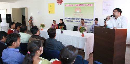 National Pharmacy Week begins at Geetanjali Institute