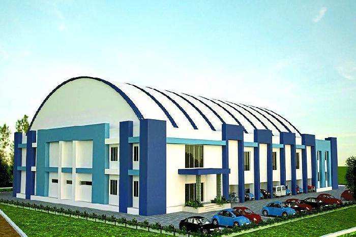 Good news for Udaipur Sports lovers-Multipurpose Indoor hall ready