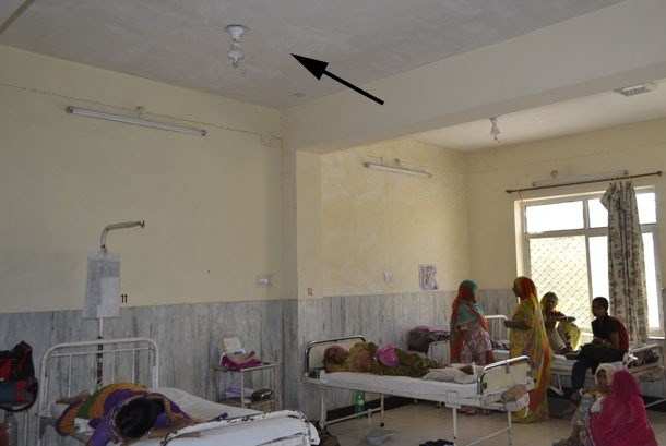 Traumatic Condition of Udaipur Trauma Center