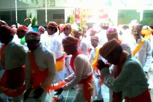 Phool Dol: Embracing Lord Charbhuja with Dance & Festivity