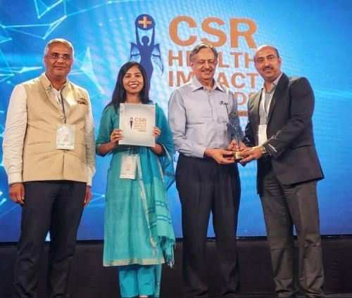 Hindustan Zinc receives the CSR Health Impact award