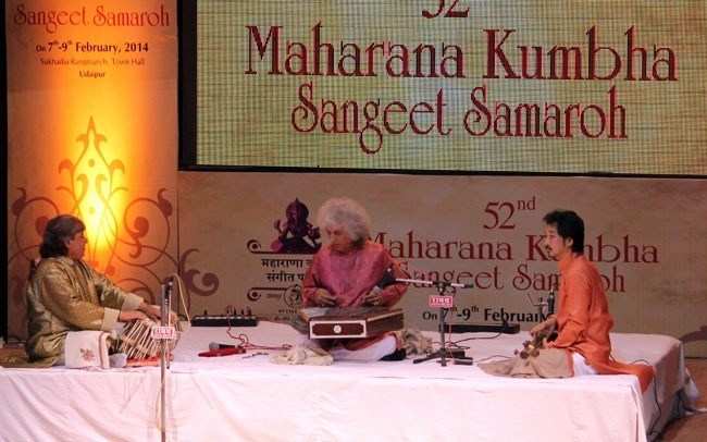 Kumbha Sangeet Samaroh Begins at Town Hall