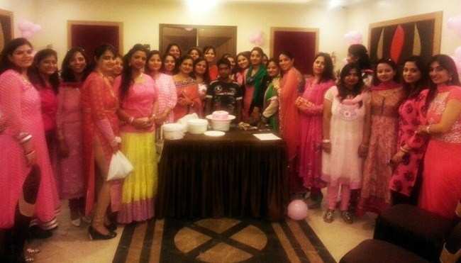 Divas hosts Cake Decoration and Music competition for members