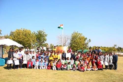 70th Republic Day celebrated at G D Goenka International School, Udaipur