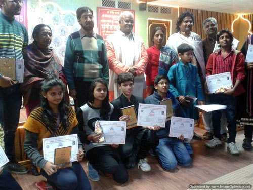 Udaipur students win at All India Sangeet Mahotsav, Bikaner