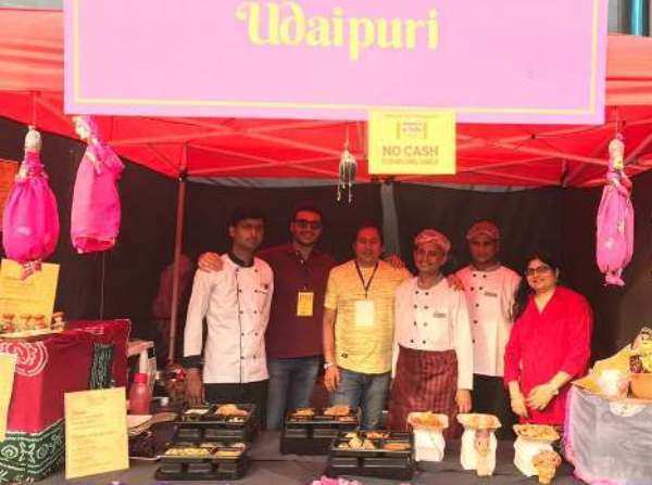 [Photos] Daal Baati and Udaipuri at Masalas of India fest
