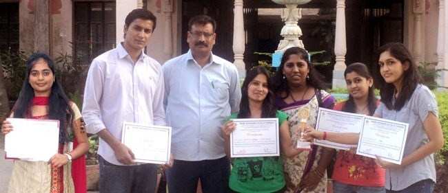BNCP Students wins First Prize at National Seminar