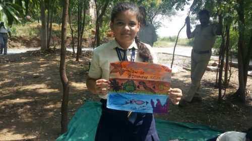 Witty Kids win top awards in on-the-spot drawing competition
