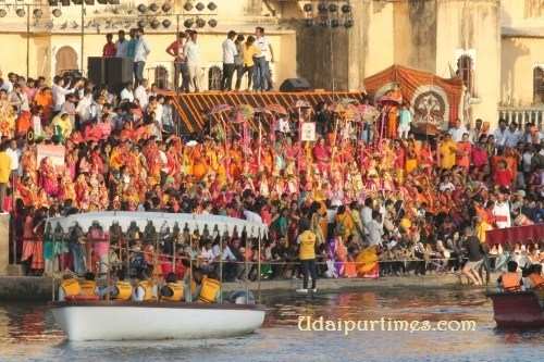 Gangaur Utsav Celebrated at Udaipur