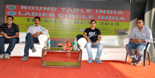 RTI & Ladies’ Circle organize successful Treasure Hunt-2015