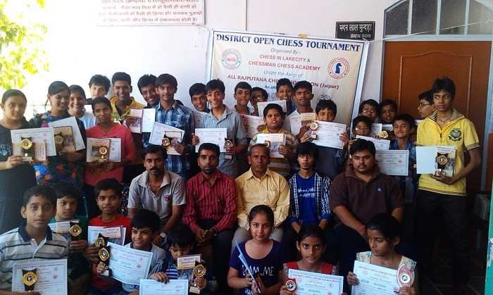 Inter District Chess: Pallav, Chayan and Mudit Champions