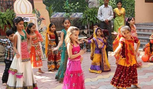 Deepavali Celebration at The Junior Study