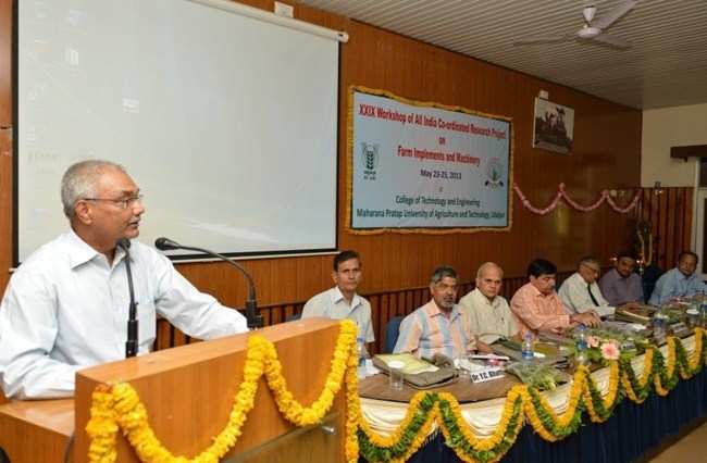 Workshop on Farm Implements and Machinery Starts
