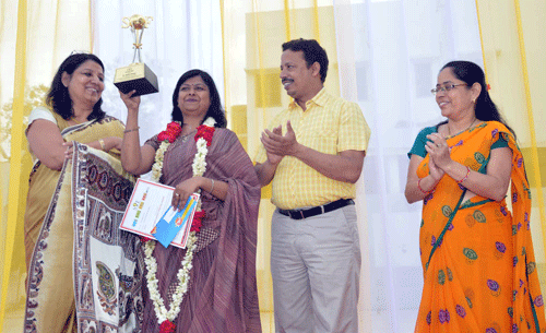 Felicitation ceremony organized at CPS