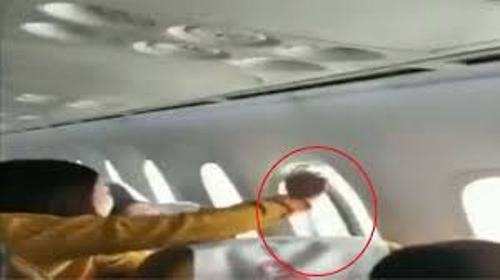 Window panel falls off in Air India flight