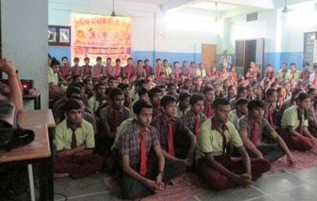 Action Udaipur promotes concept in Schools