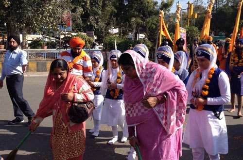 Celebration of Guru Gobind Singh Jayanti